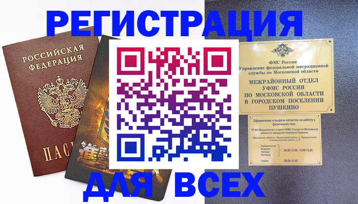 временная регистрация адрес в Голицыно